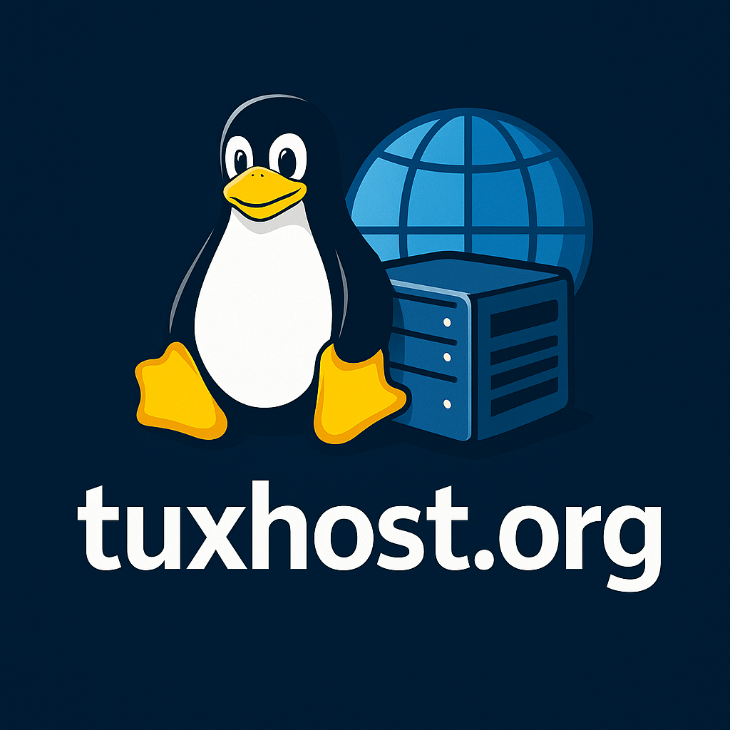 TuxHost Linux hosting infrastructure